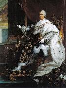 Portrait of Louis XVIII Francois Pascal Simon Gerard